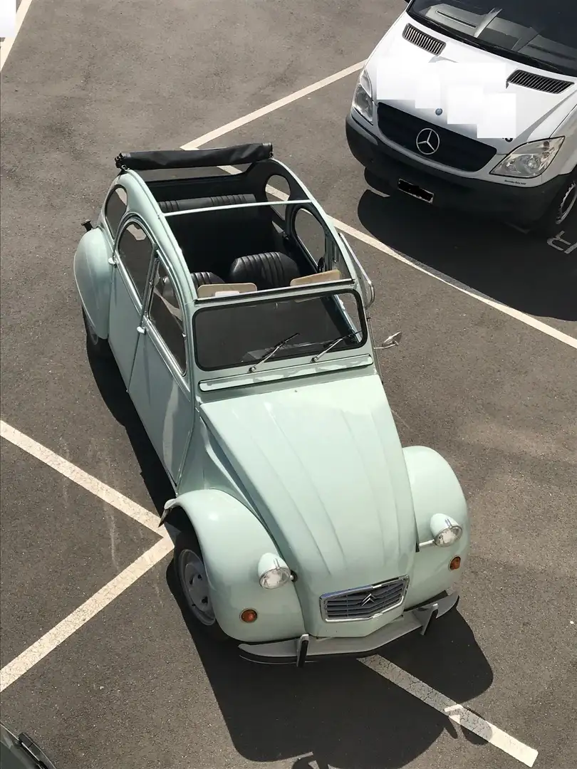 Citroen 2CV 2CV6 Spécial Vert - 1
