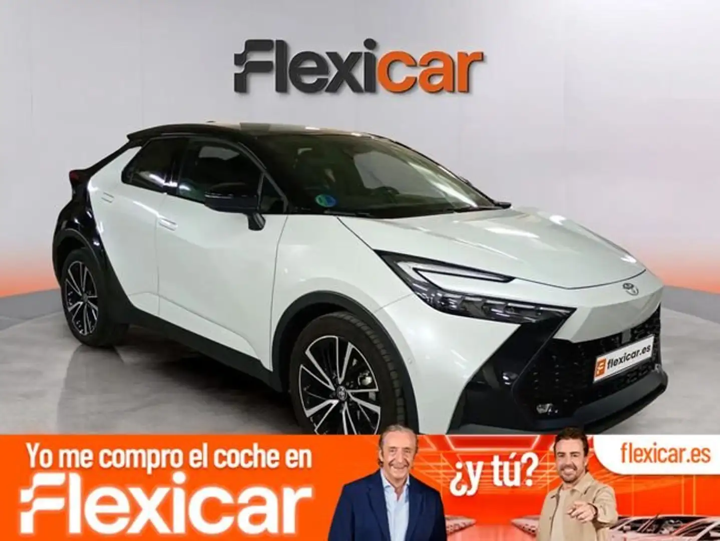 Toyota C-HR 200H Premiere Edition Blanco - 1