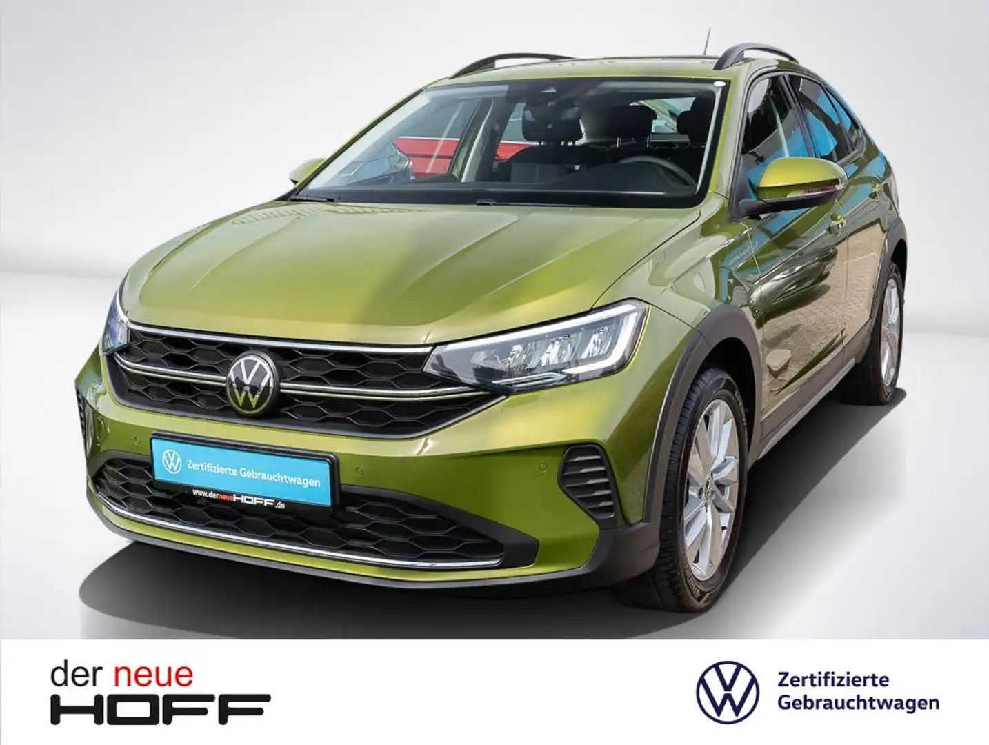 Volkswagen Taigo 1.0 TSI Life Navi Bluetooh Kamera Anschlussgaranti Verde - 1