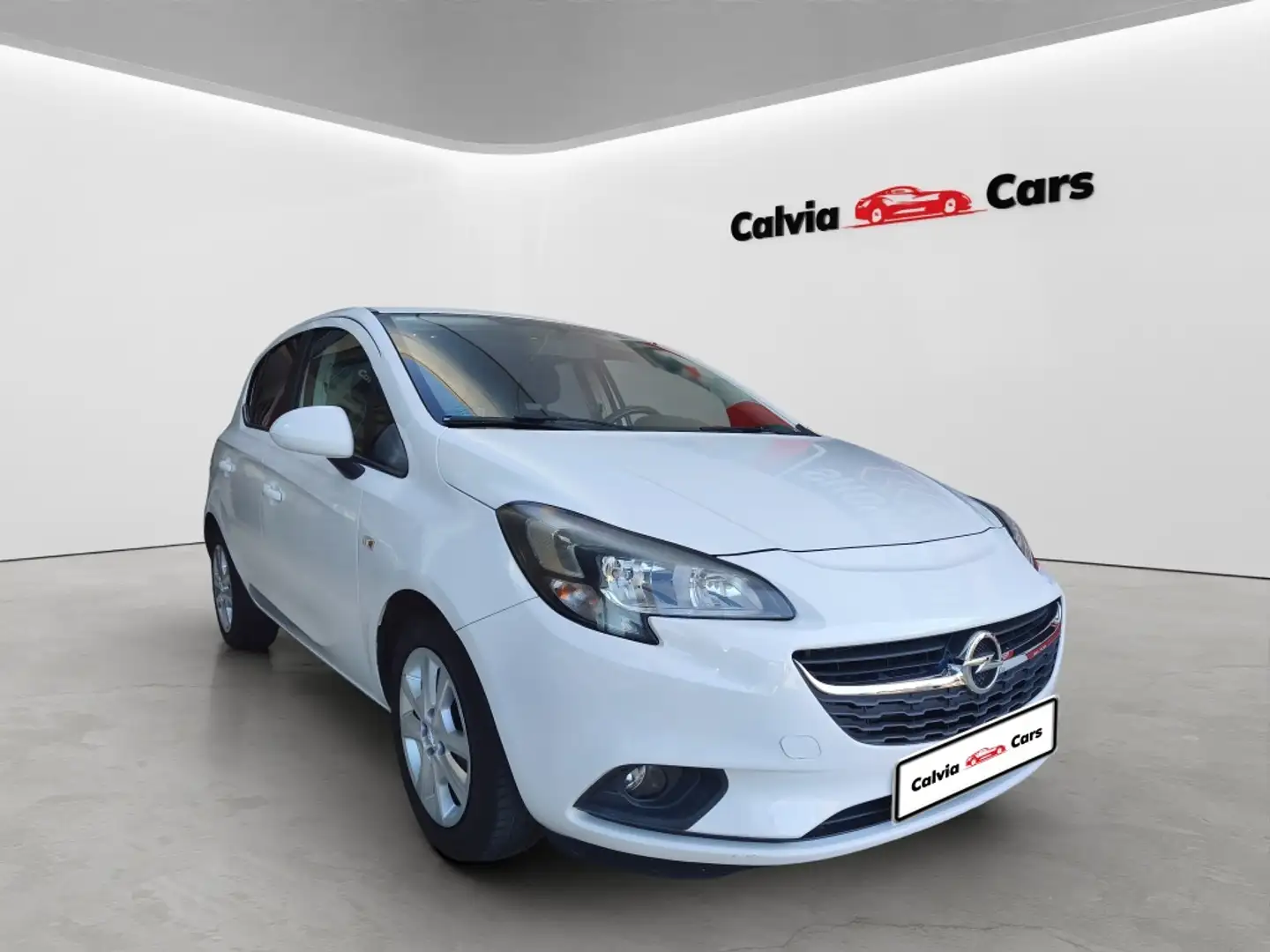 Opel Corsa 1.4 Expression 90 Blanco - 1