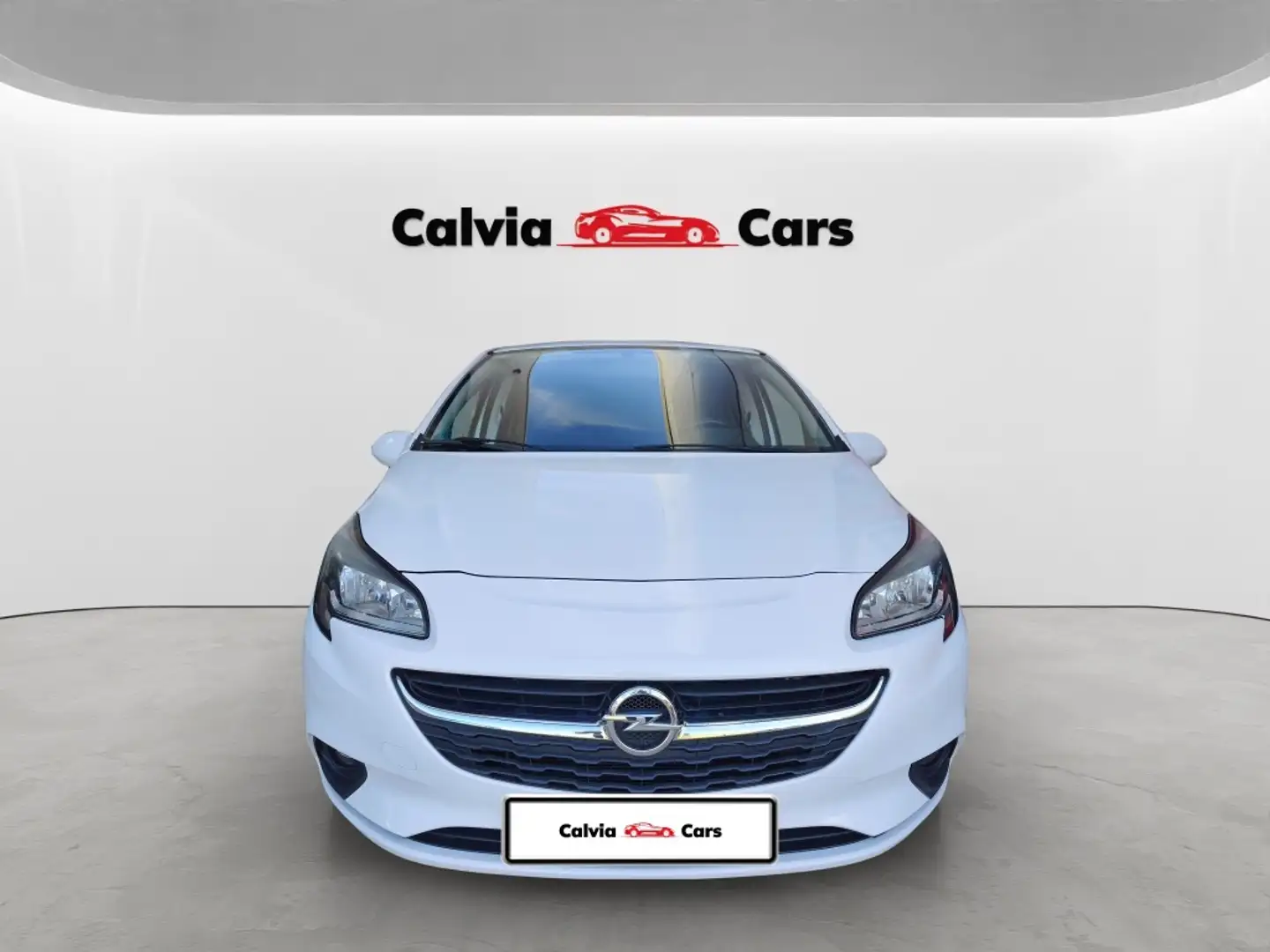 Opel Corsa 1.4 Expression 90 Blanco - 2
