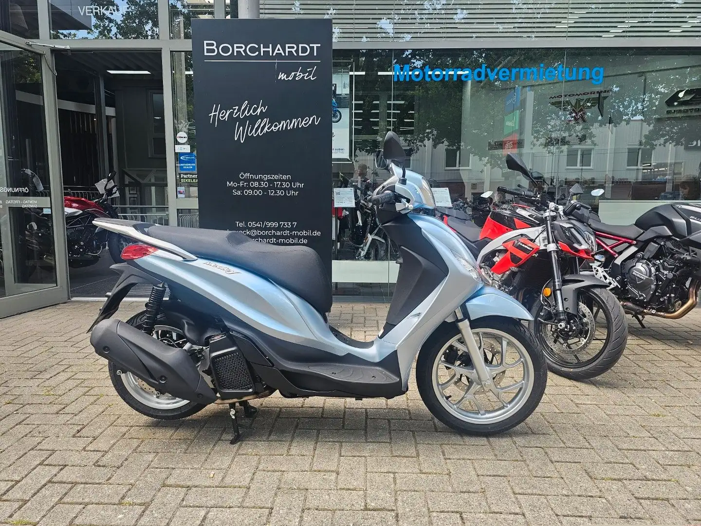 Piaggio Medley 125 E5+, 11 kW (14,9 PS) Gris - 2