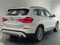 BMW X3 sDrive18dA 150ch  Luxury Blanc - thumbnail 2