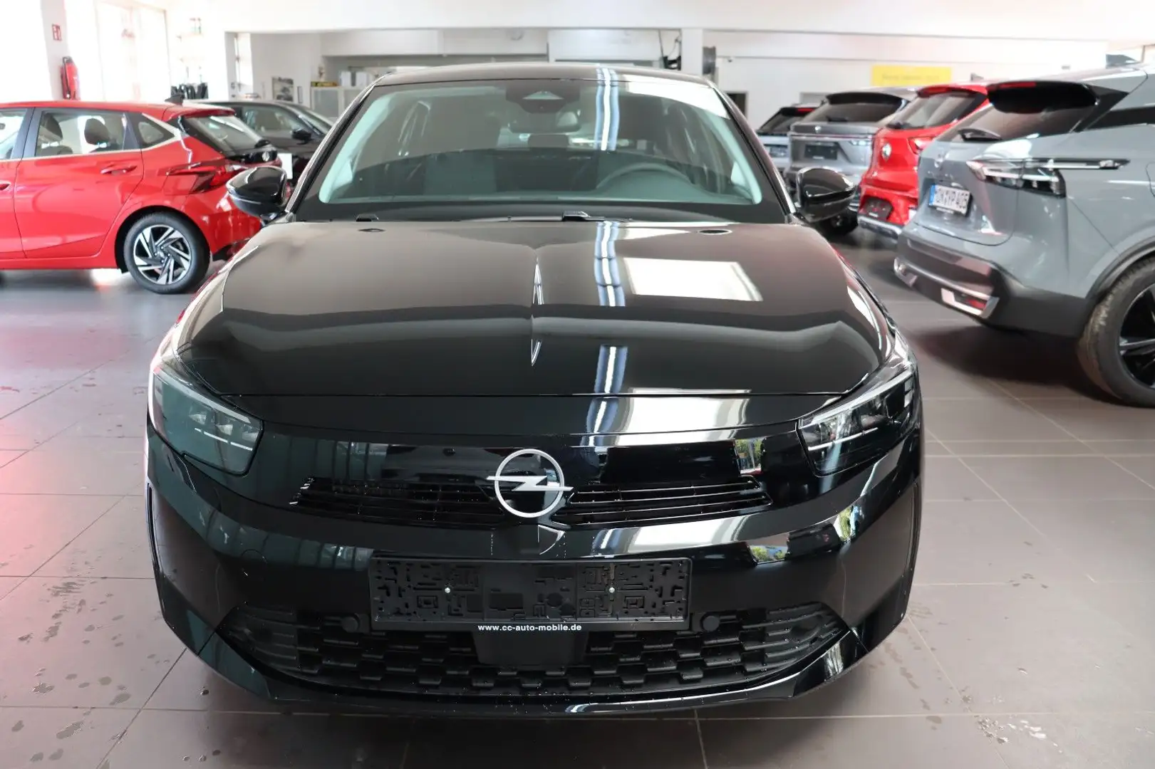 Opel Corsa Edition+Komfort P. SHZ,C.Play,LED SOFORT Schwarz - 2