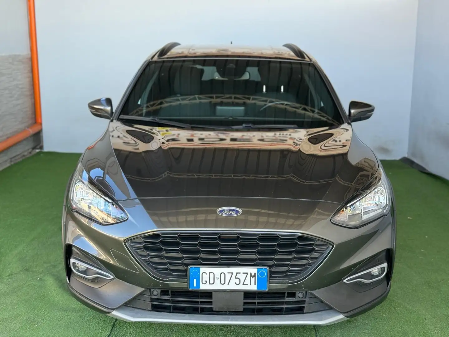 Ford Focus Focus Active Active 2.0 ecoblue X co-pilot s Gris - 2