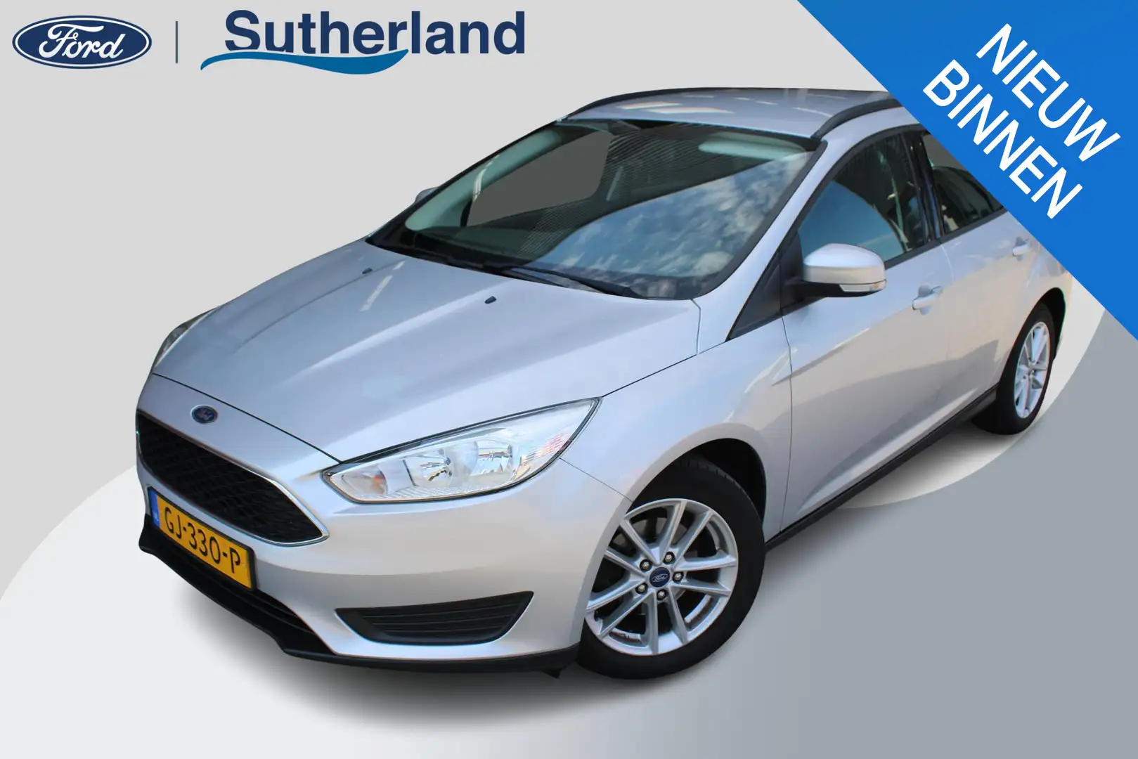 Ford Focus Wagon 1.0 Trend Edition | Navigatie | Airco | Blue Grijs - 1