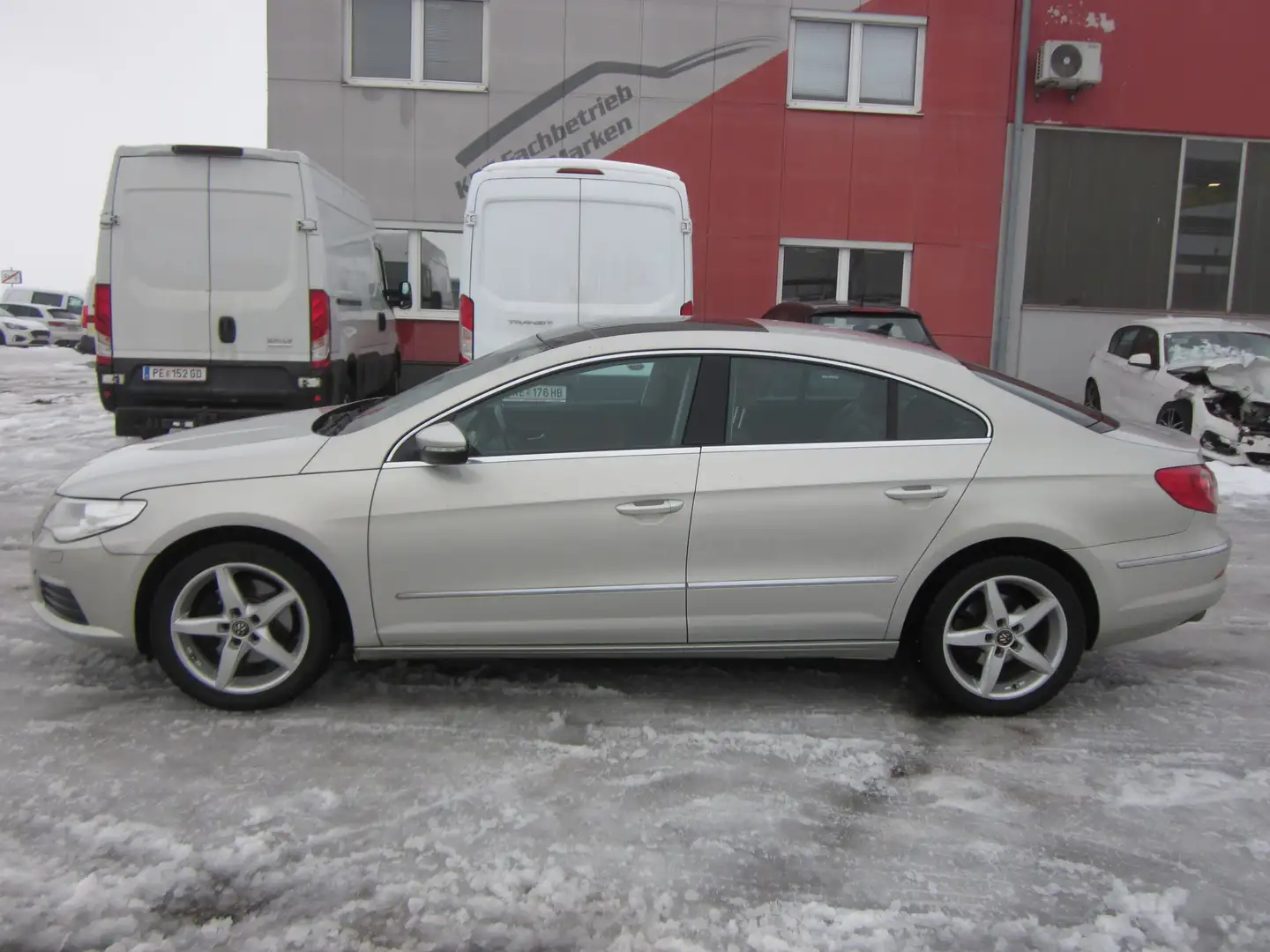 Volkswagen Passat CC Passat CC 2,0 TDI DPF DSG Highline Sky Gris - 2