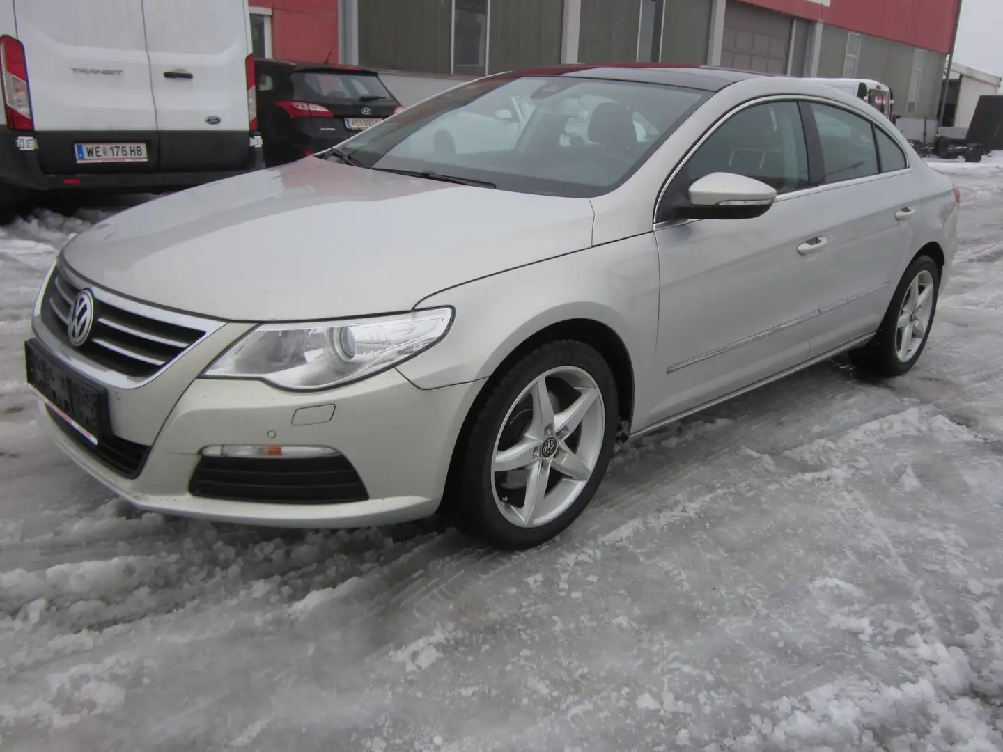 Volkswagen Passat CC Passat CC 2,0 TDI DPF DSG Highline Sky Gris - 1