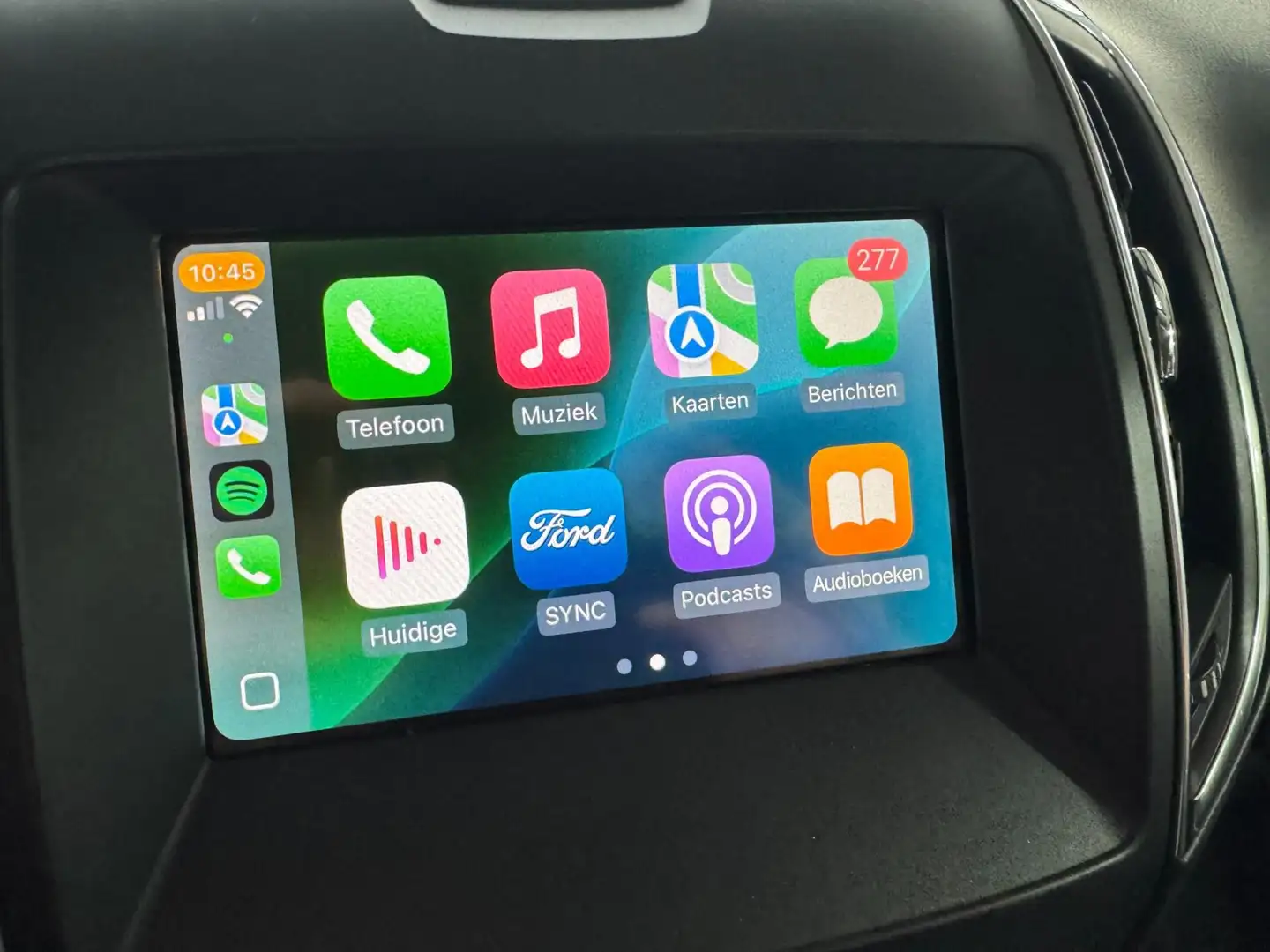 Ford S-Max 1.5 Titanium 7 persoons PANORAMA/Carplay / Cruise Noir - 2