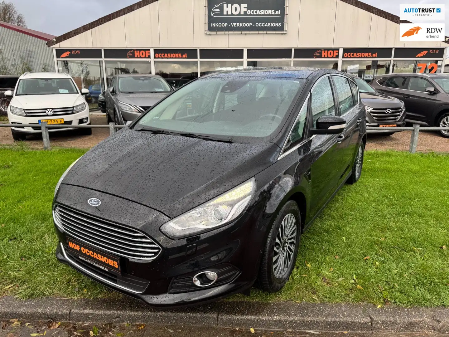 Ford S-Max 1.5 Titanium 7 persoons PANORAMA/Carplay / Cruise Noir - 1