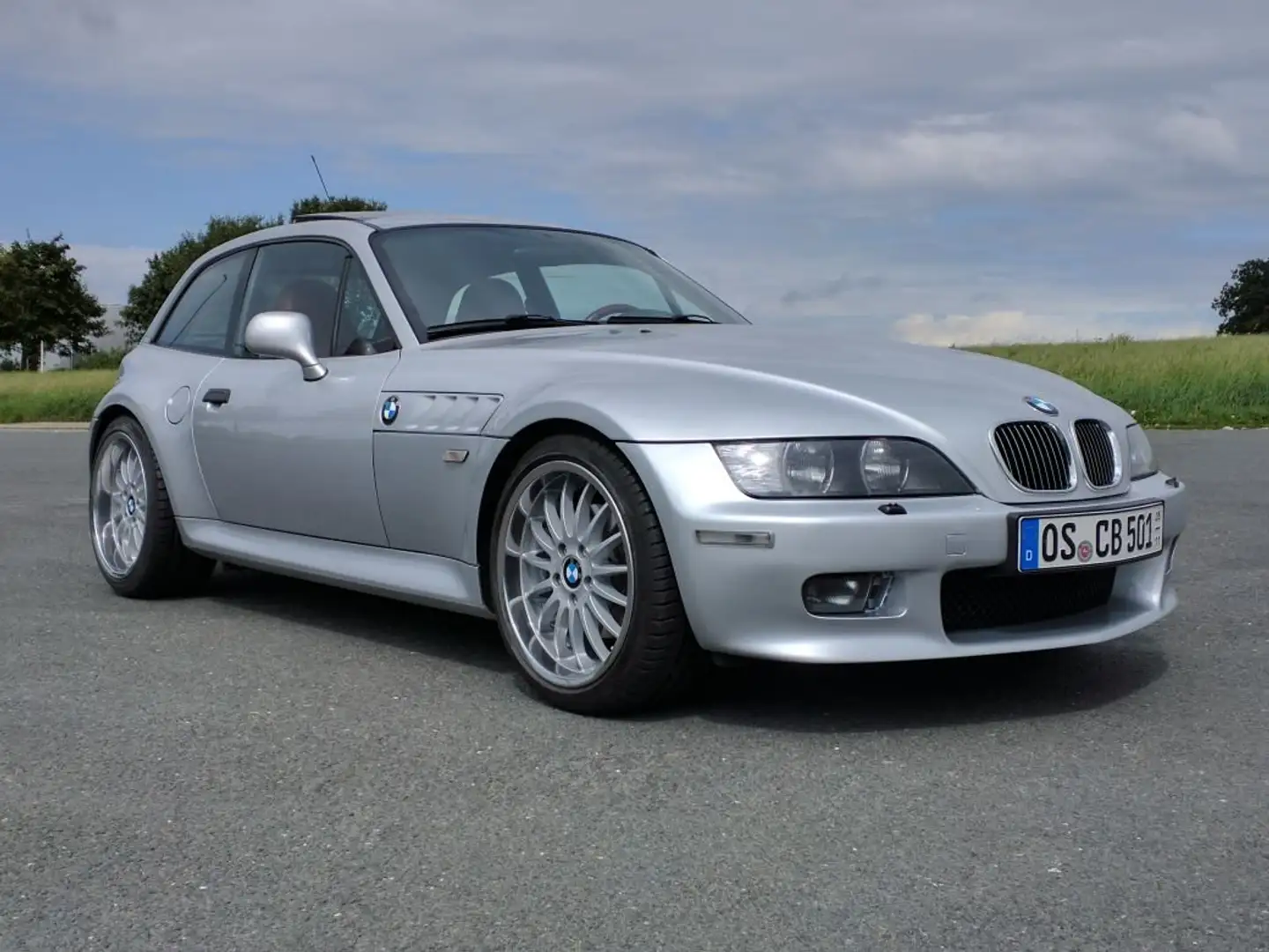 BMW Z3 Z3 Coupe 3.0i Silber - 1