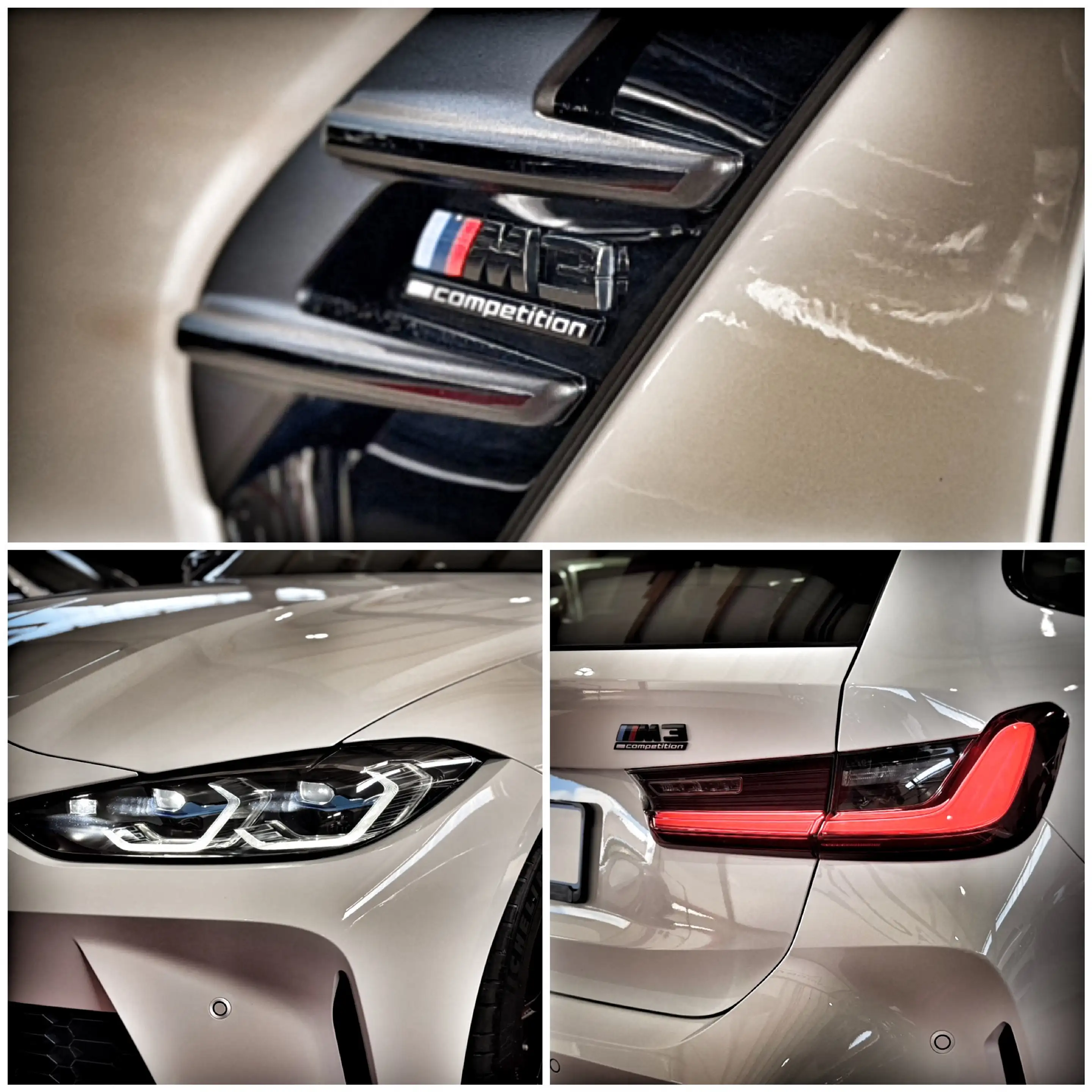 BMW M3 xDrive Competition*SCHALE*CARBON*SHADOW-LINE — photo 6