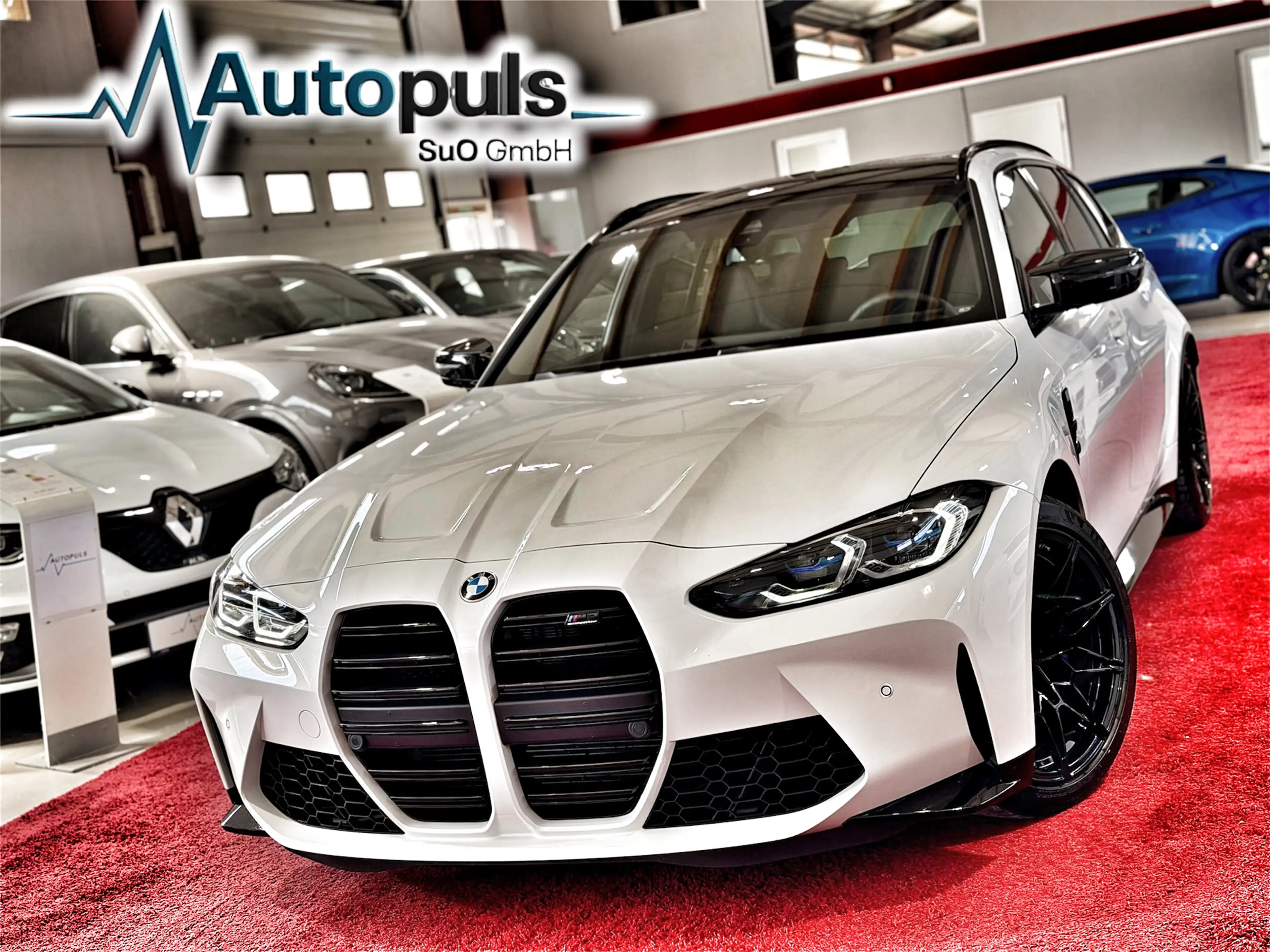BMW M3 xDrive Competition*SCHALE*CARBON*SHADOW-LINE
