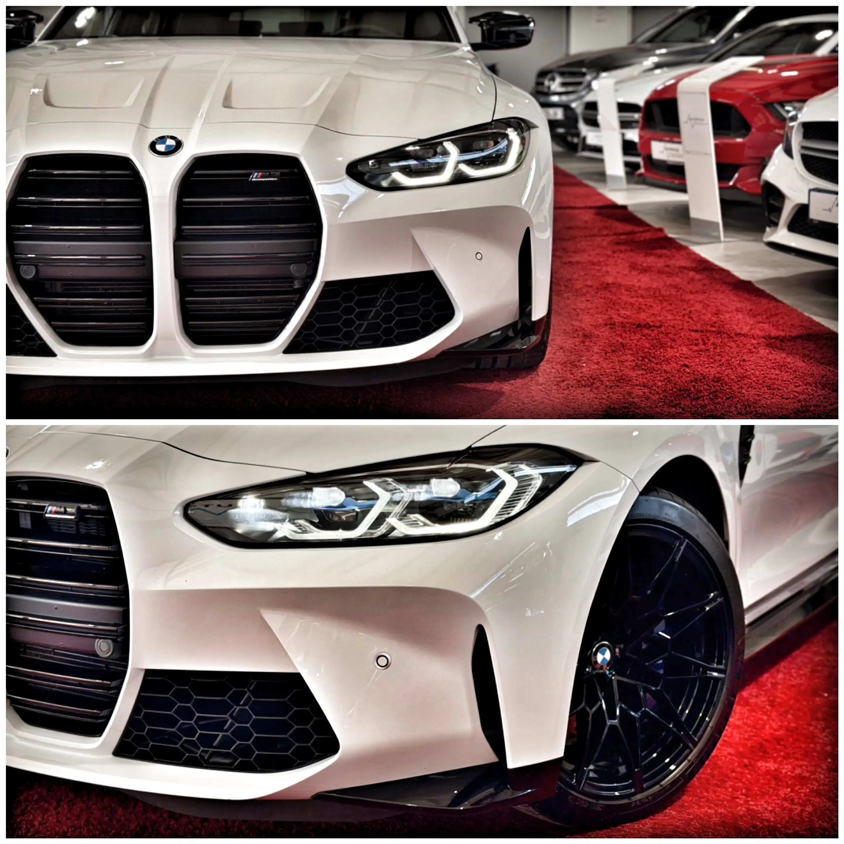 BMW M3 xDrive Competition*SCHALE*CARBON*SHADOW-LINE — photo 3