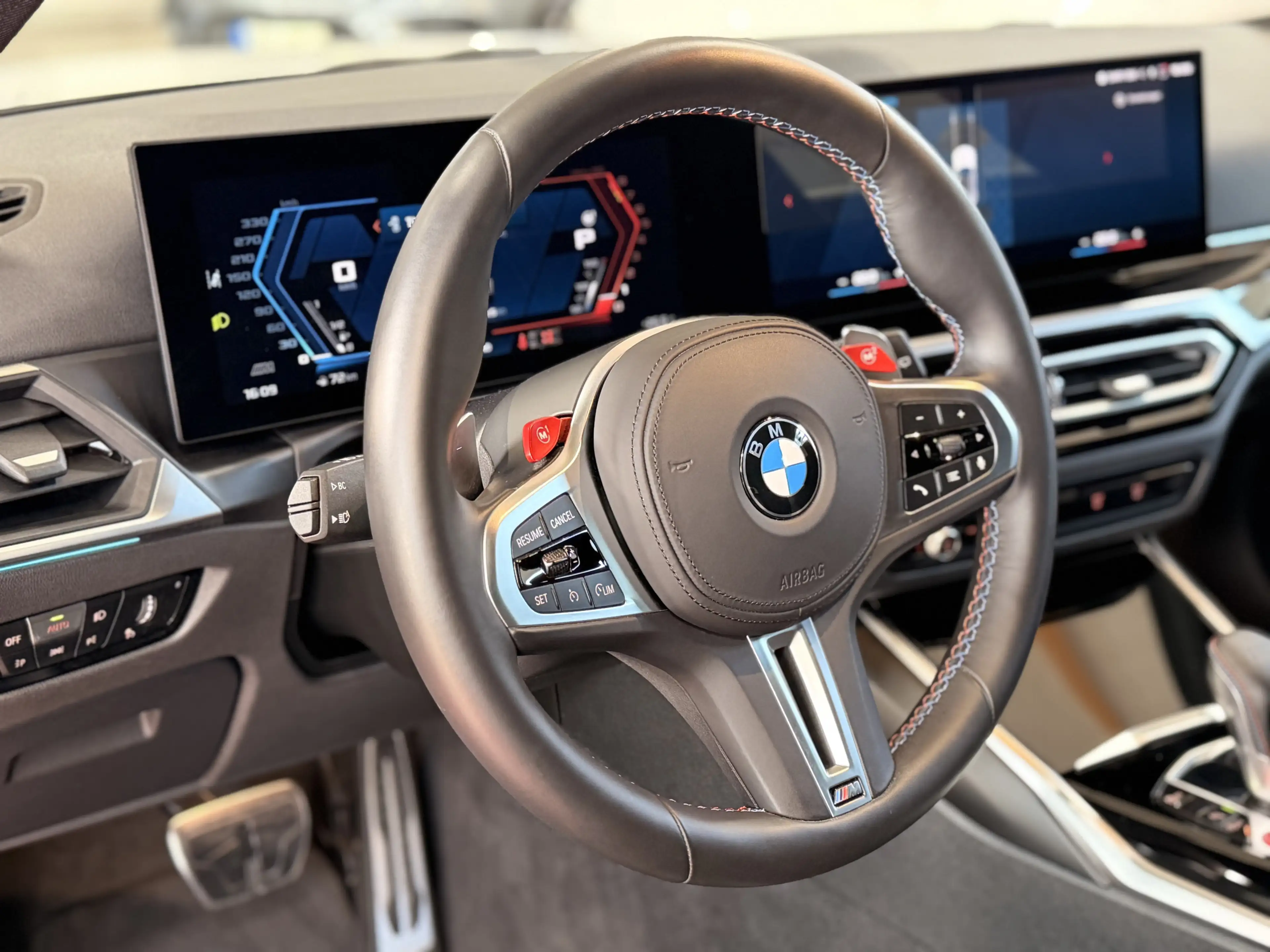 BMW M3 xDrive Competition*SCHALE*CARBON*SHADOW-LINE — photo 10