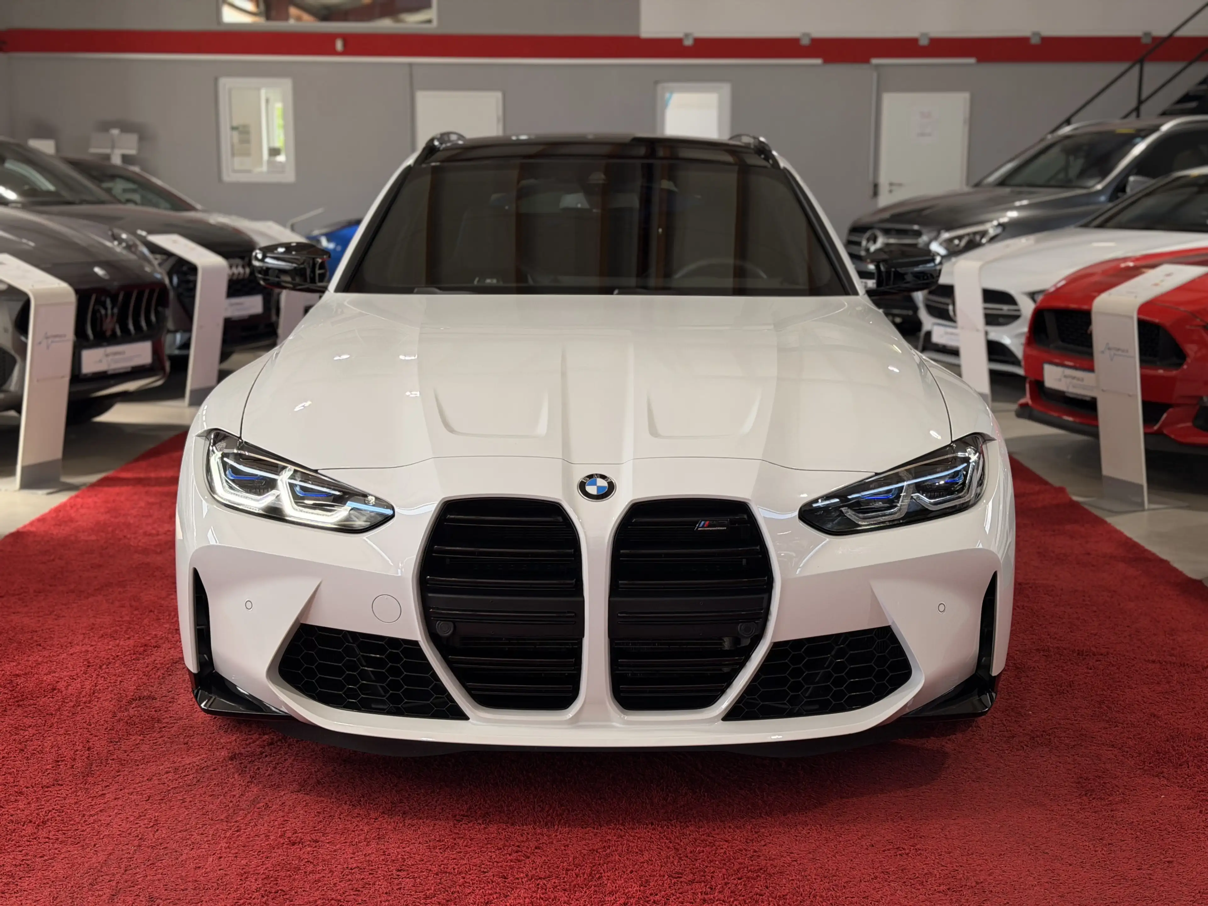 BMW M3 xDrive Competition*SCHALE*CARBON*SHADOW-LINE — photo 5