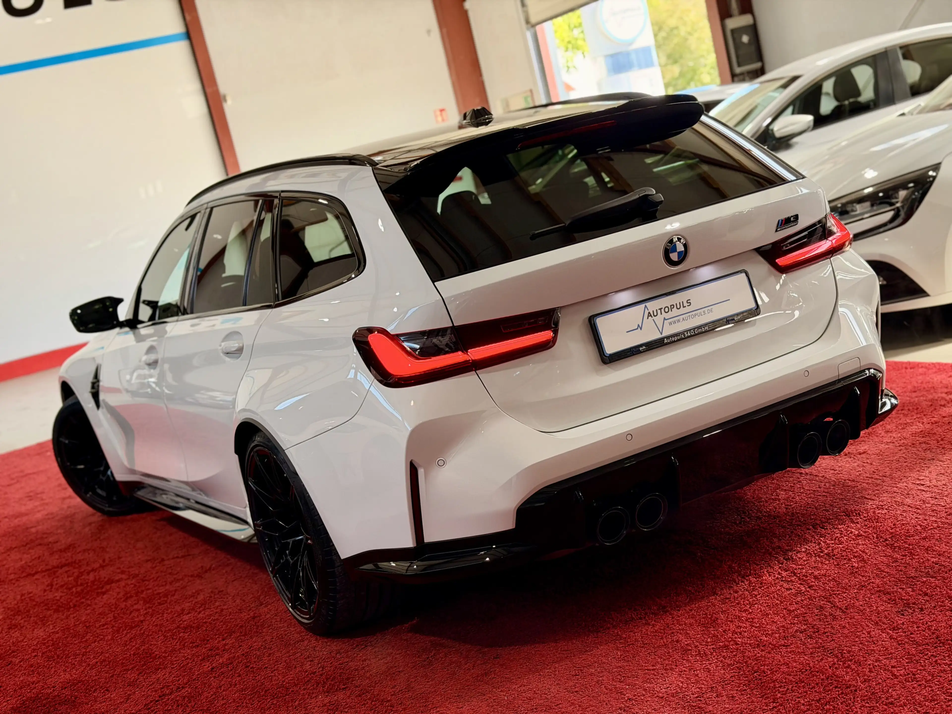 BMW M3 xDrive Competition*SCHALE*CARBON*SHADOW-LINE — photo 8