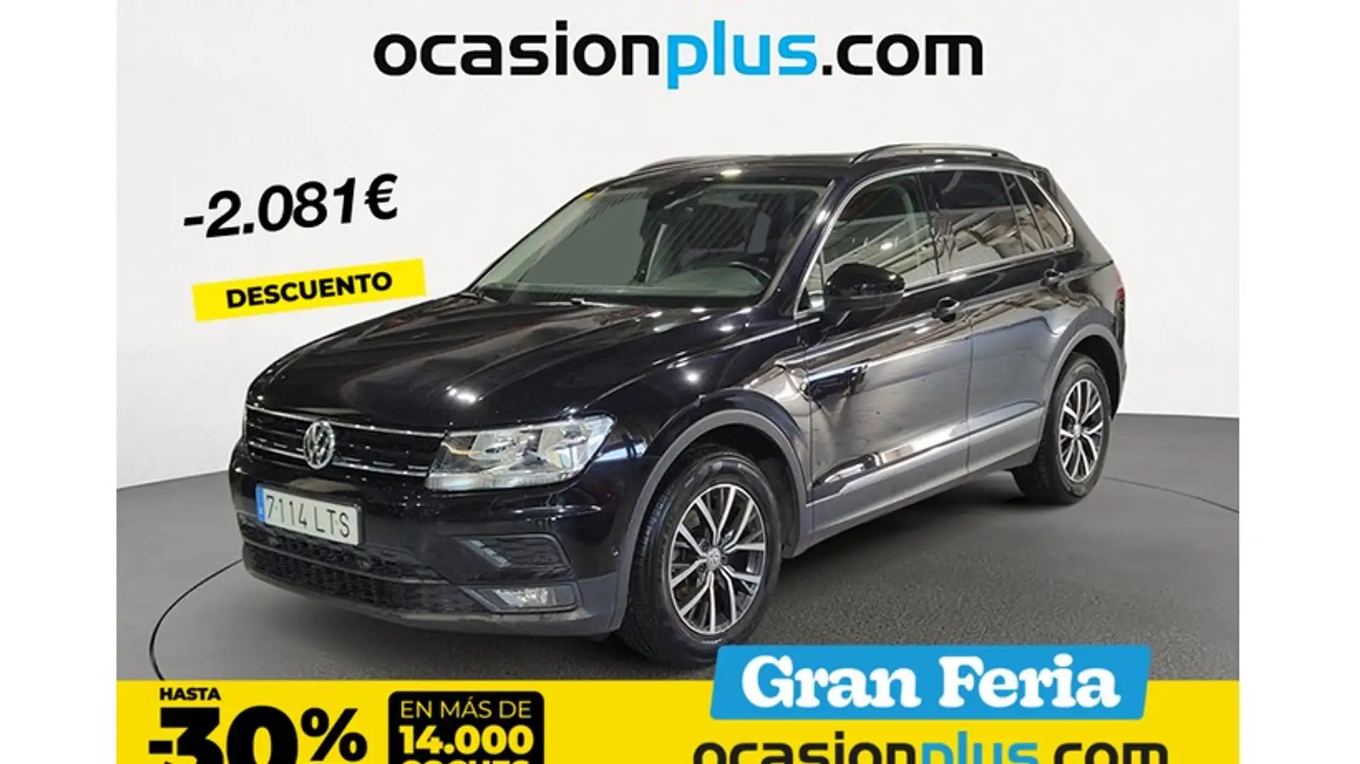 Volkswagen Tiguan 1.5 TSI Advance 96kW Negro - 1