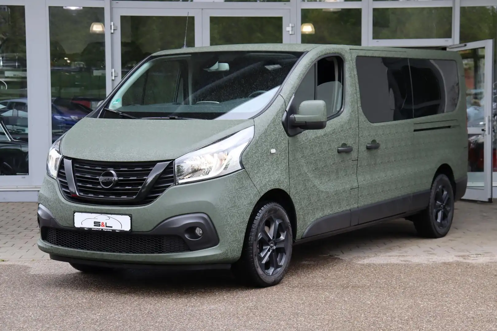 Nissan NV300 dCi PREMIUM DCT/Navi/DAB/LuxusPaket/9Sitze Negru - 1