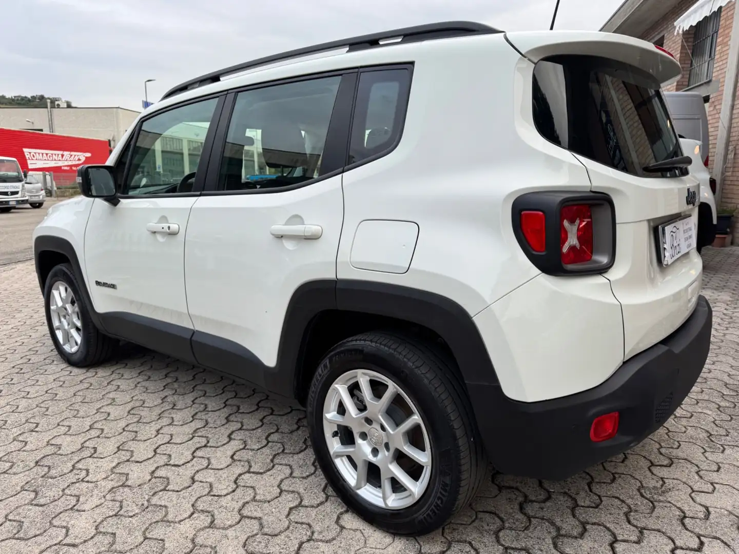 Jeep Renegade Renegade 1.3 T4 190CV PHEV 4xe AT6 My21 PROMO Bianco - 2