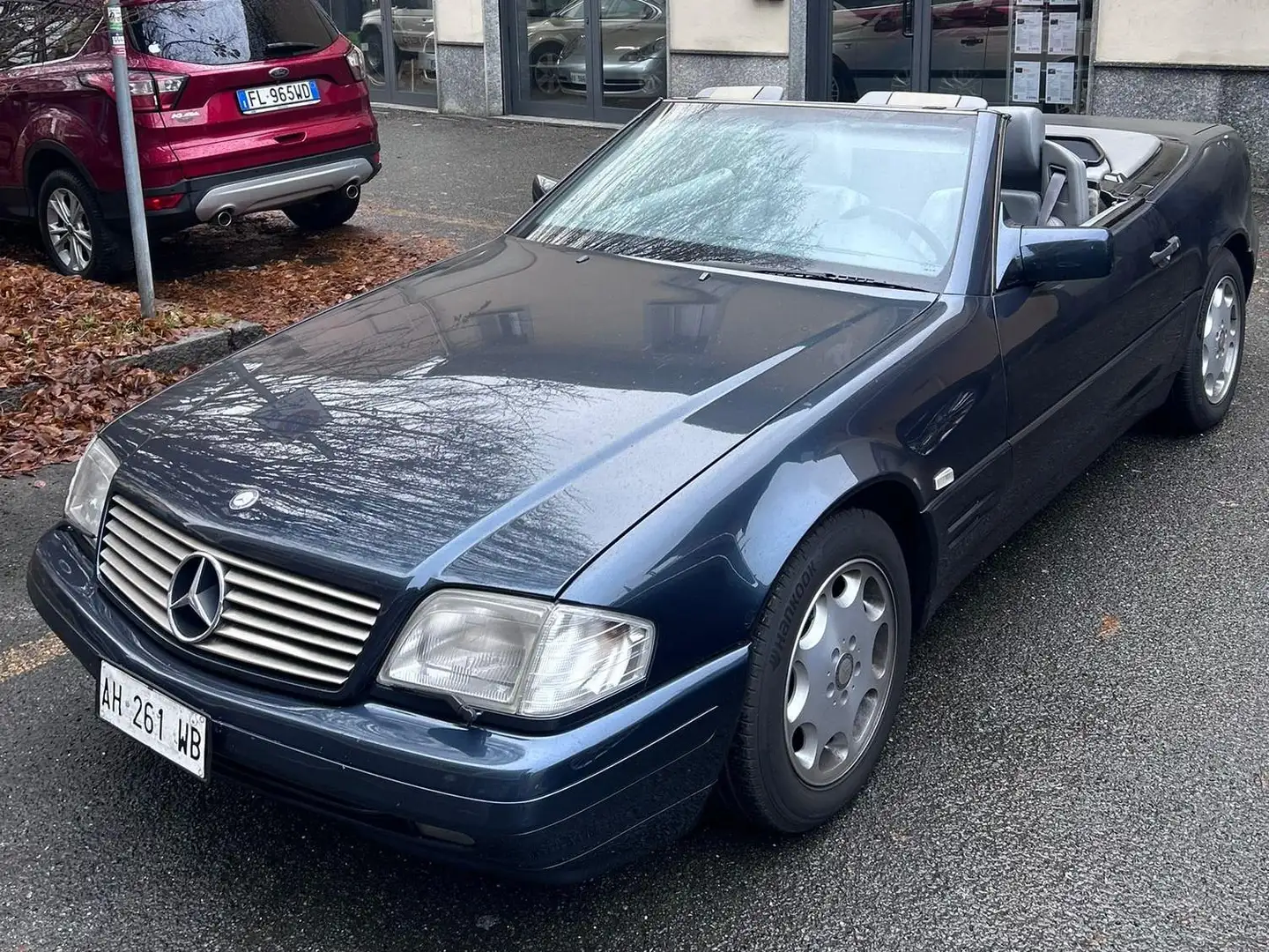 Mercedes-Benz SL 280 SL 280 iscritta ASI con hard top Bleu - 1
