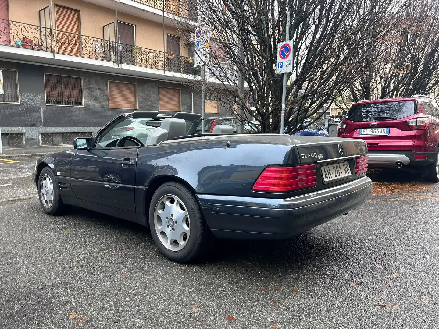 Mercedes-Benz SL 280 SL 280 iscritta ASI con hard top Bleu - 2