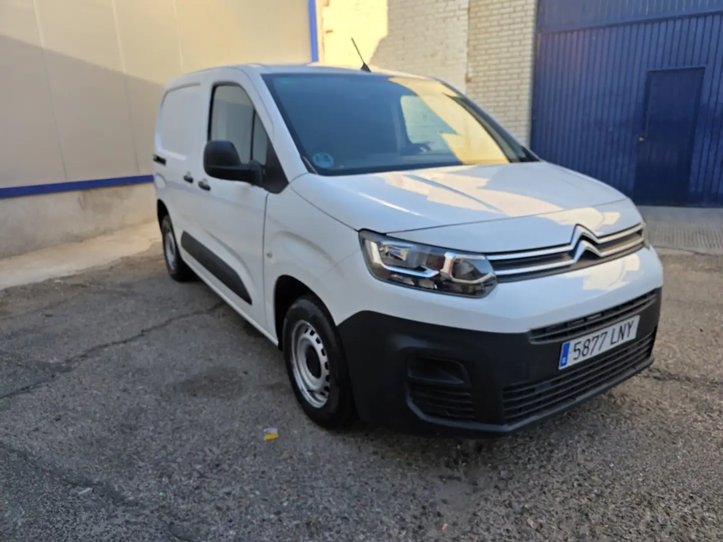 Citroen Berlingo Van BlueHDi S&S Talla M Club 100 Blanco - 2