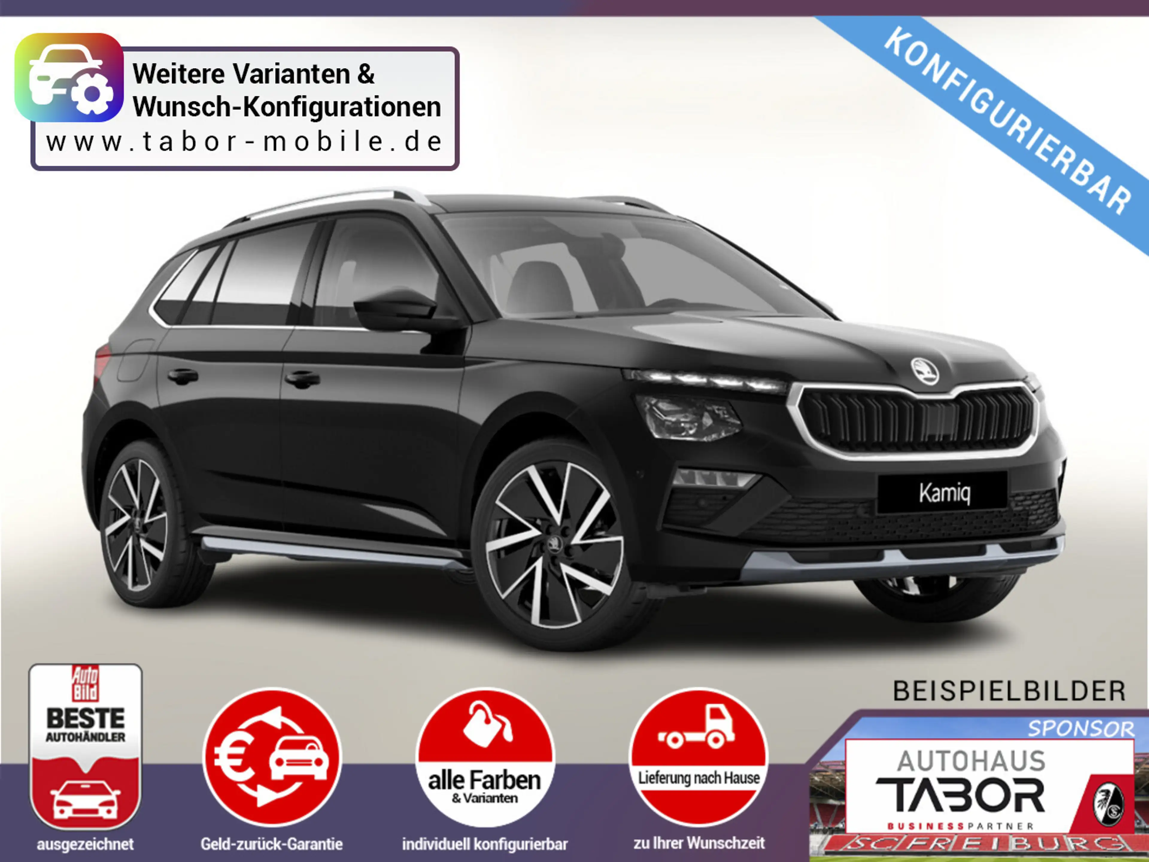 Skoda Kamiq DSG Selec LED SHZ SunS PDC VirC UVP-34%*
