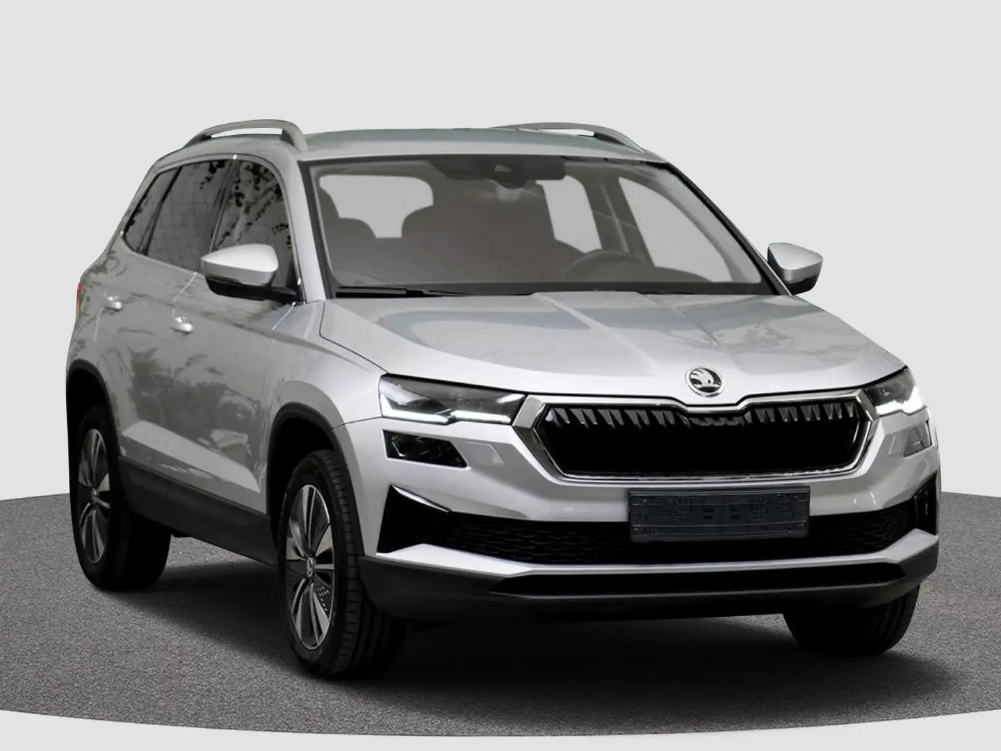 Skoda Karoq AHK NAVI LED 4xSHZ SideAssist 5J Garantie Silber - 2