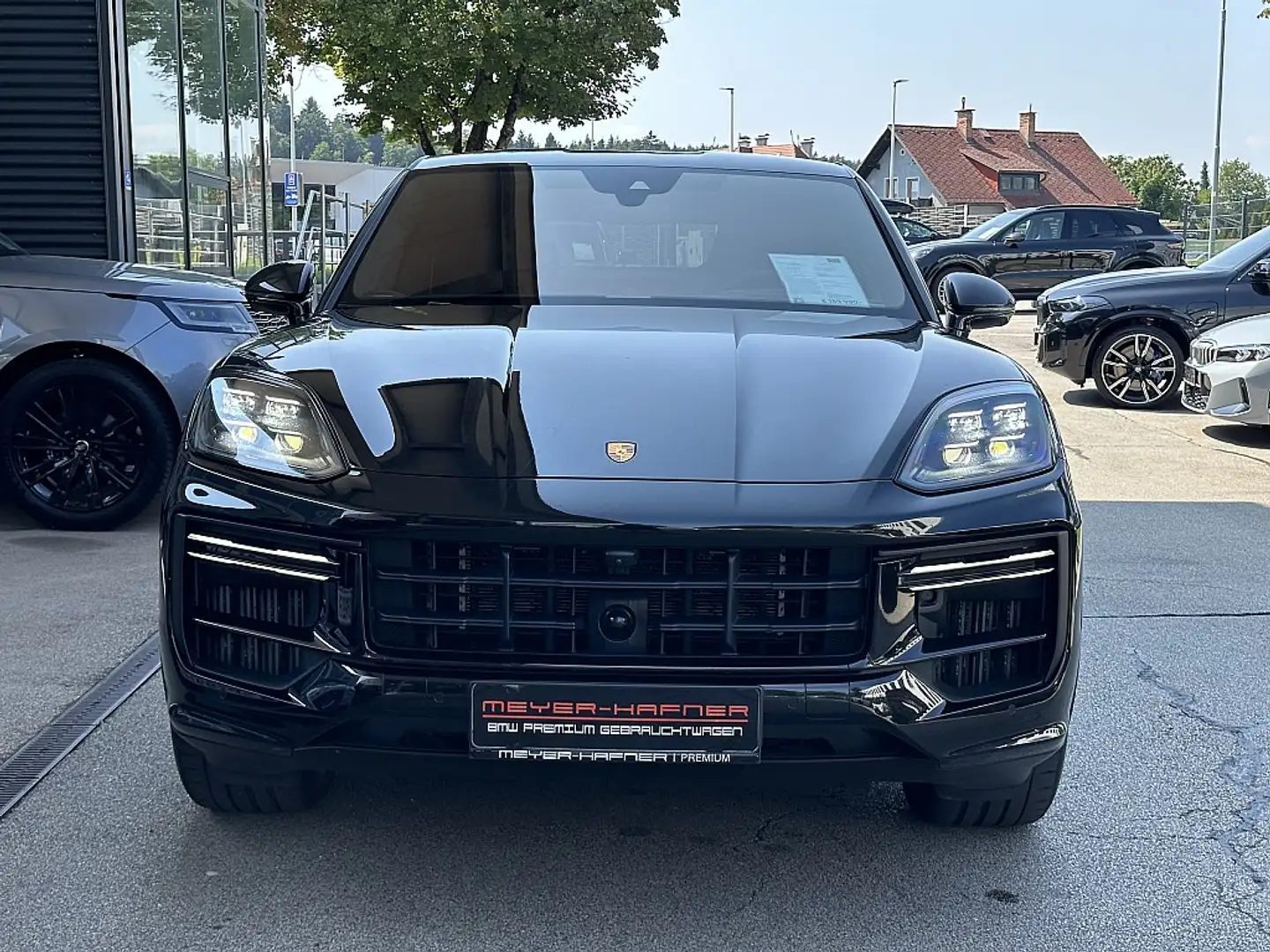Porsche Cayenne III Turbo E-Hybrid GT-Paket Aut. Schwarz - 2