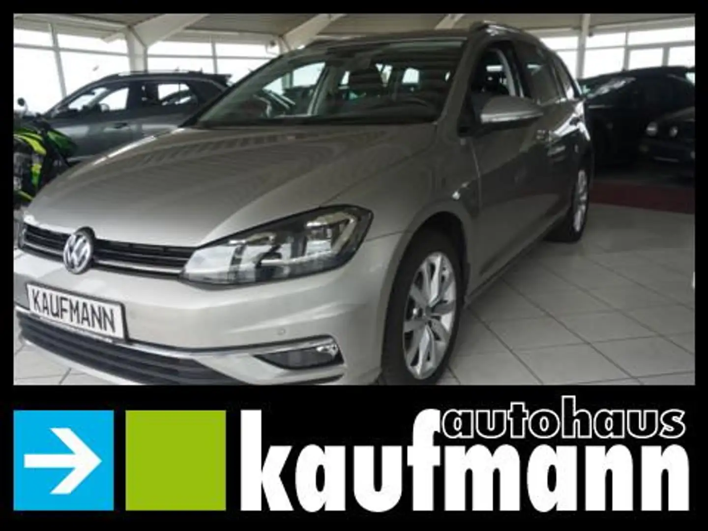 Volkswagen Golf Variant GOLF VII 1,4 TSI VARIANT COMFORT ERGO NAVI LED Gümüş rengi - 1