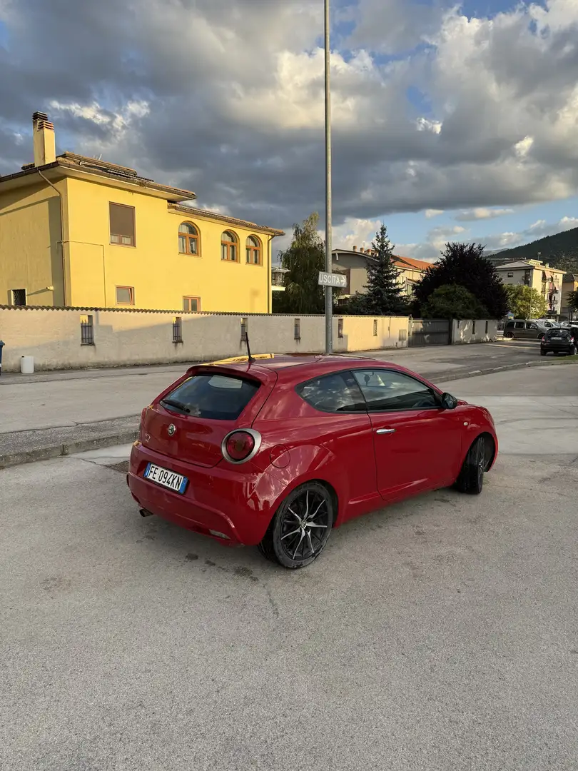 Alfa Romeo MiTo 1.4 Progression 78cv E6 Rosso - 2