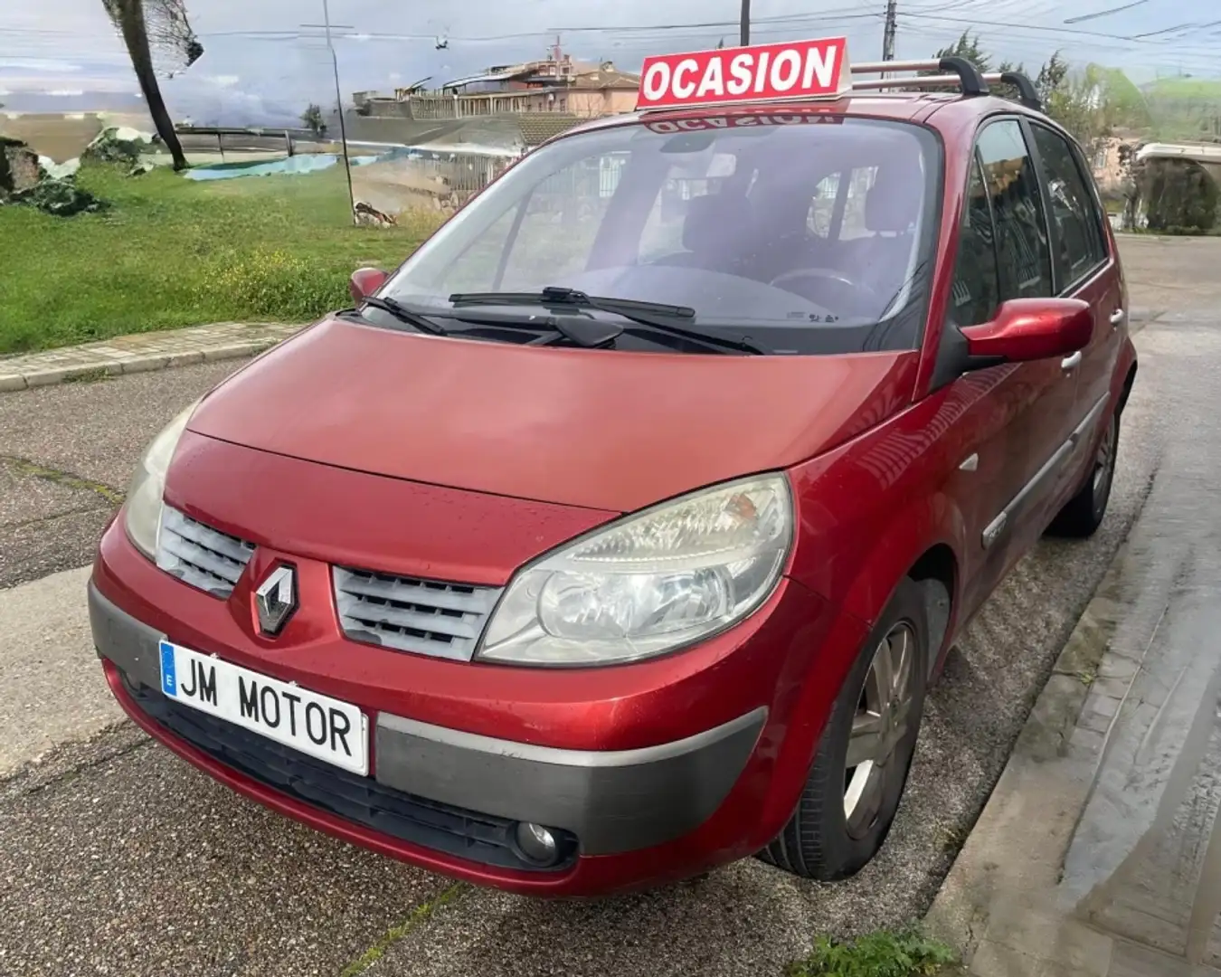 Renault Scenic II 1.6 Confort Dynamique 110 Red - 2