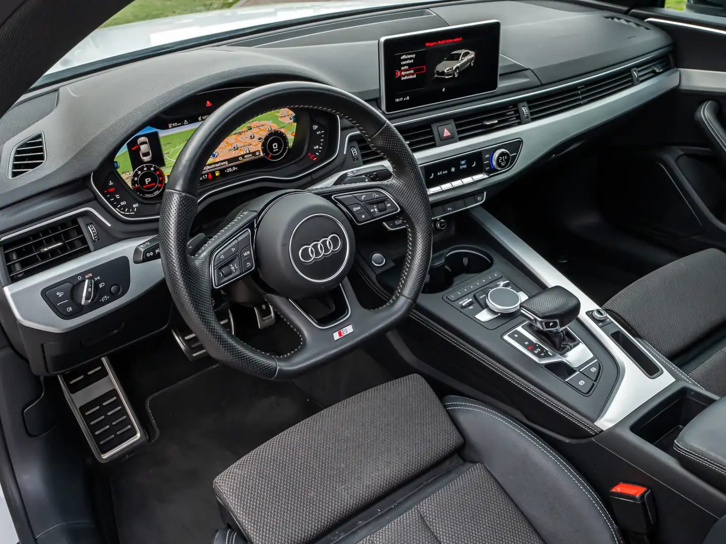 Audi A5 Coupé 2.0 TFSI MHEV S-Line Edition ORG NL PANO VIR Wit - 2