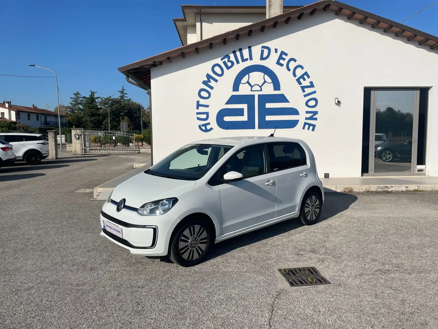 Volkswagen up! up! 5p 2017 e-up! 5p Blanc - 2