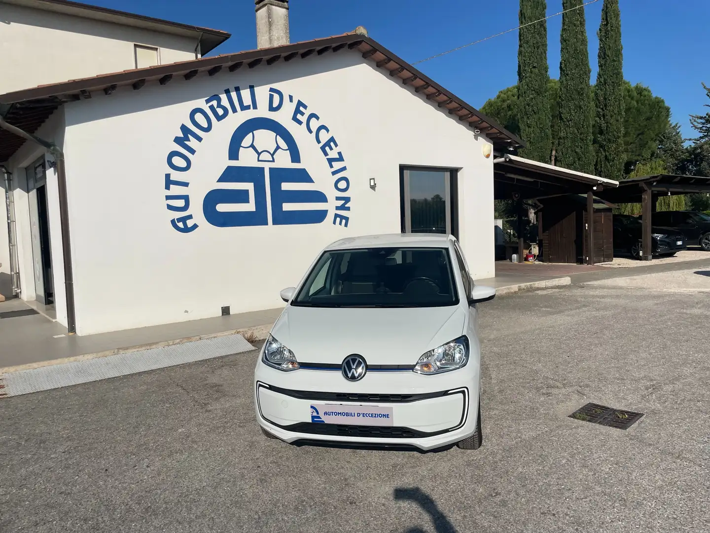 Volkswagen up! up! 5p 2017 e-up! 5p Blanc - 1