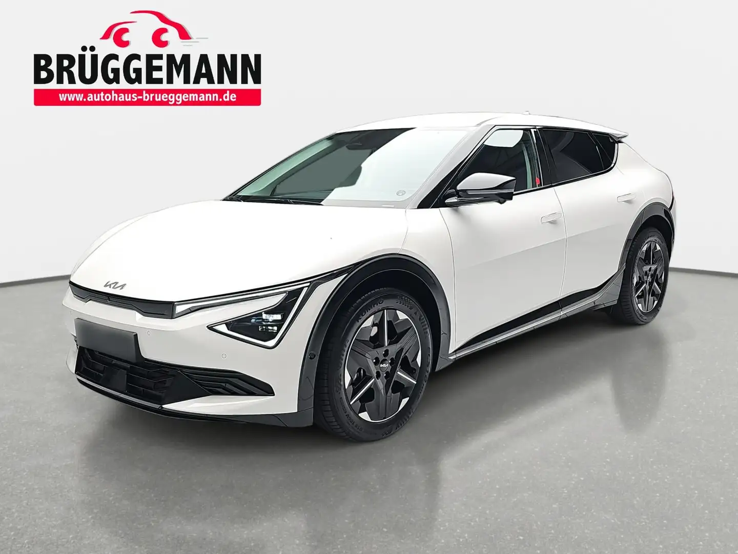 Kia EV6 EV6 EARTH 84 KWH RWD MJ25 WP COMFORT ASSIST DRIVE Blanc - 1