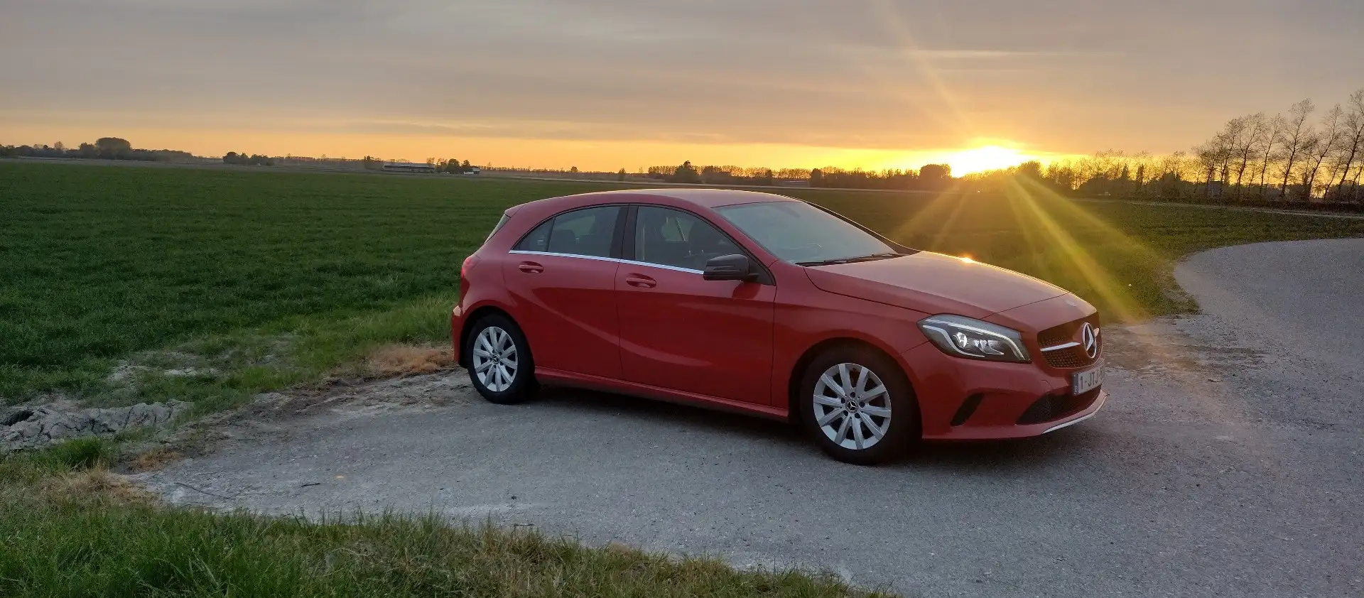 Mercedes-Benz A 180 A180D face lift - 1
