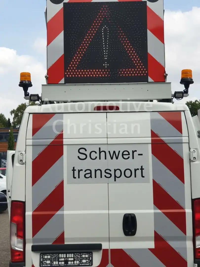 Citroen Jumper L2H2 140 Begleitfhrzg BF3 Weiß - 2