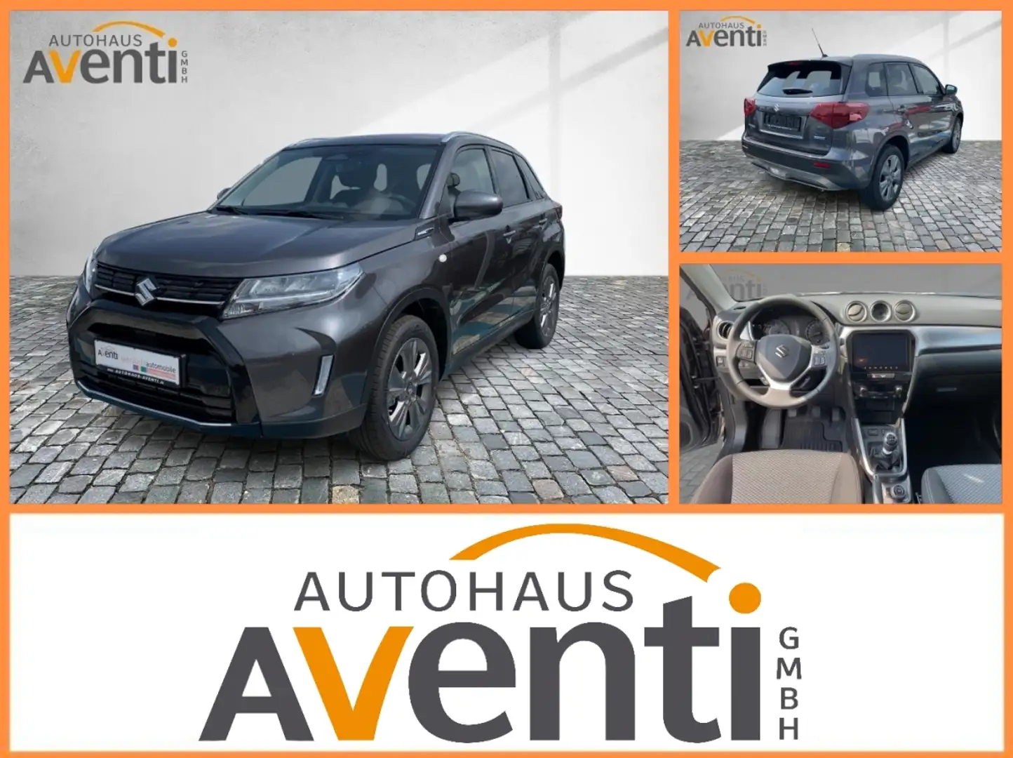 Suzuki Vitara Comfort *SpurH+SpurW*ACC*LED*Kamera*Navi* Szary - 1