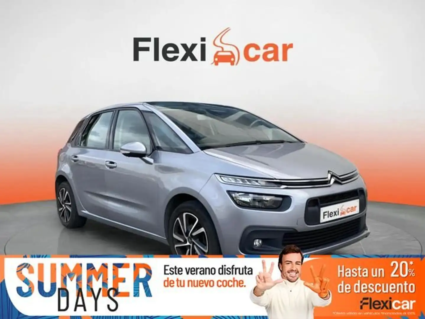 Citroen C4 Picasso BlueHDi 88KW (120CV) EAT6 Feel Серый - 1