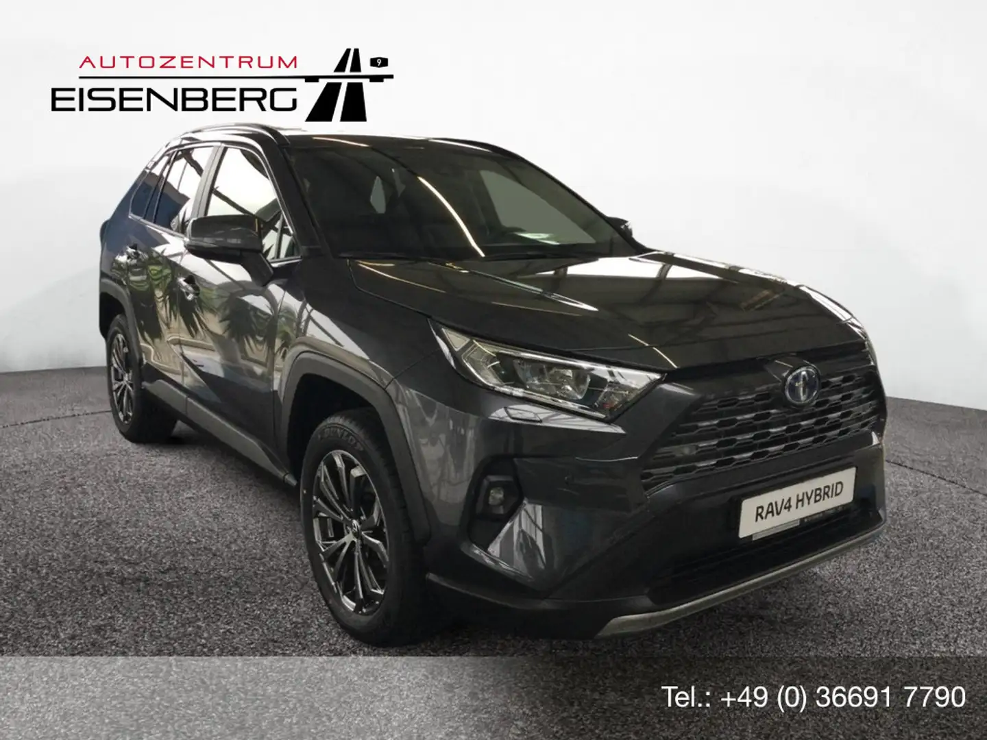 Toyota RAV 4 Gris - 1