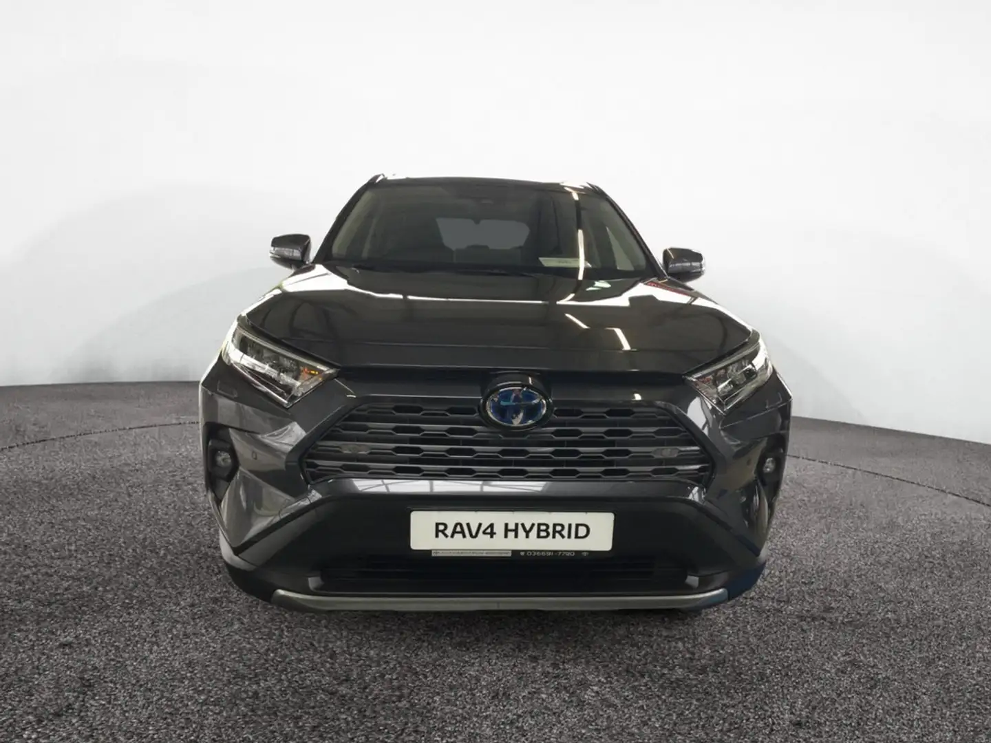 Toyota RAV 4 Gris - 2