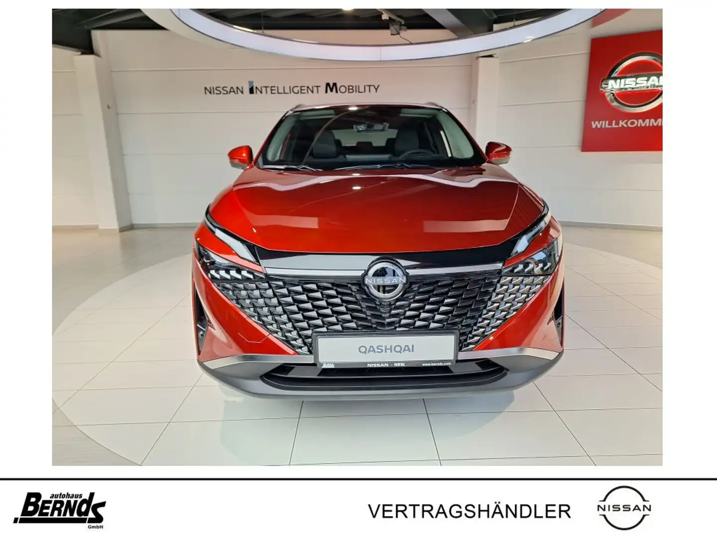 Nissan Qashqai e-Power N-Connecta WINTER & KOMFORT-PAKET HEAD-UP Rot - 2