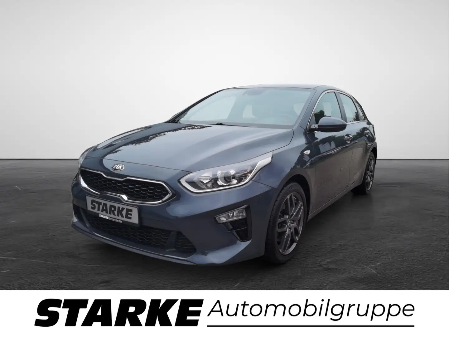 Kia Vision Grau - 1