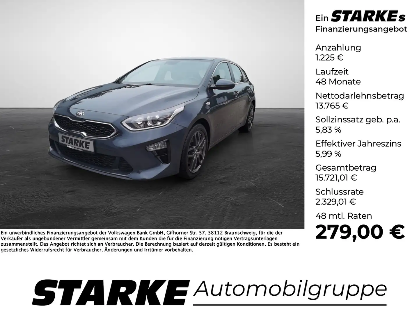 Kia Vision Grau - 1