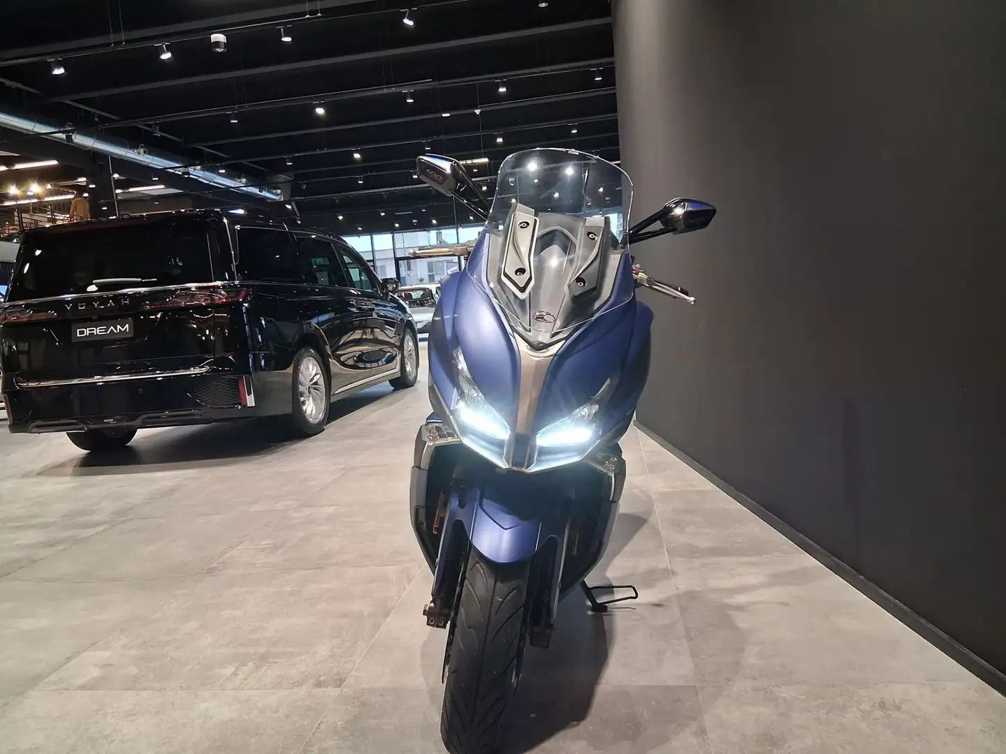 Kymco Xciting 400i Blau - 2