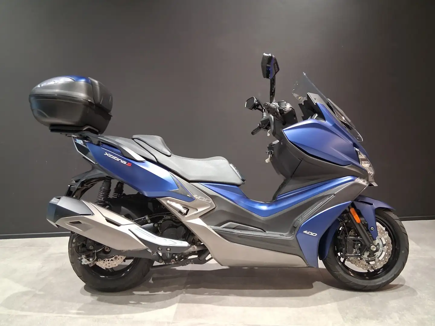 Kymco Xciting 400i Blau - 1