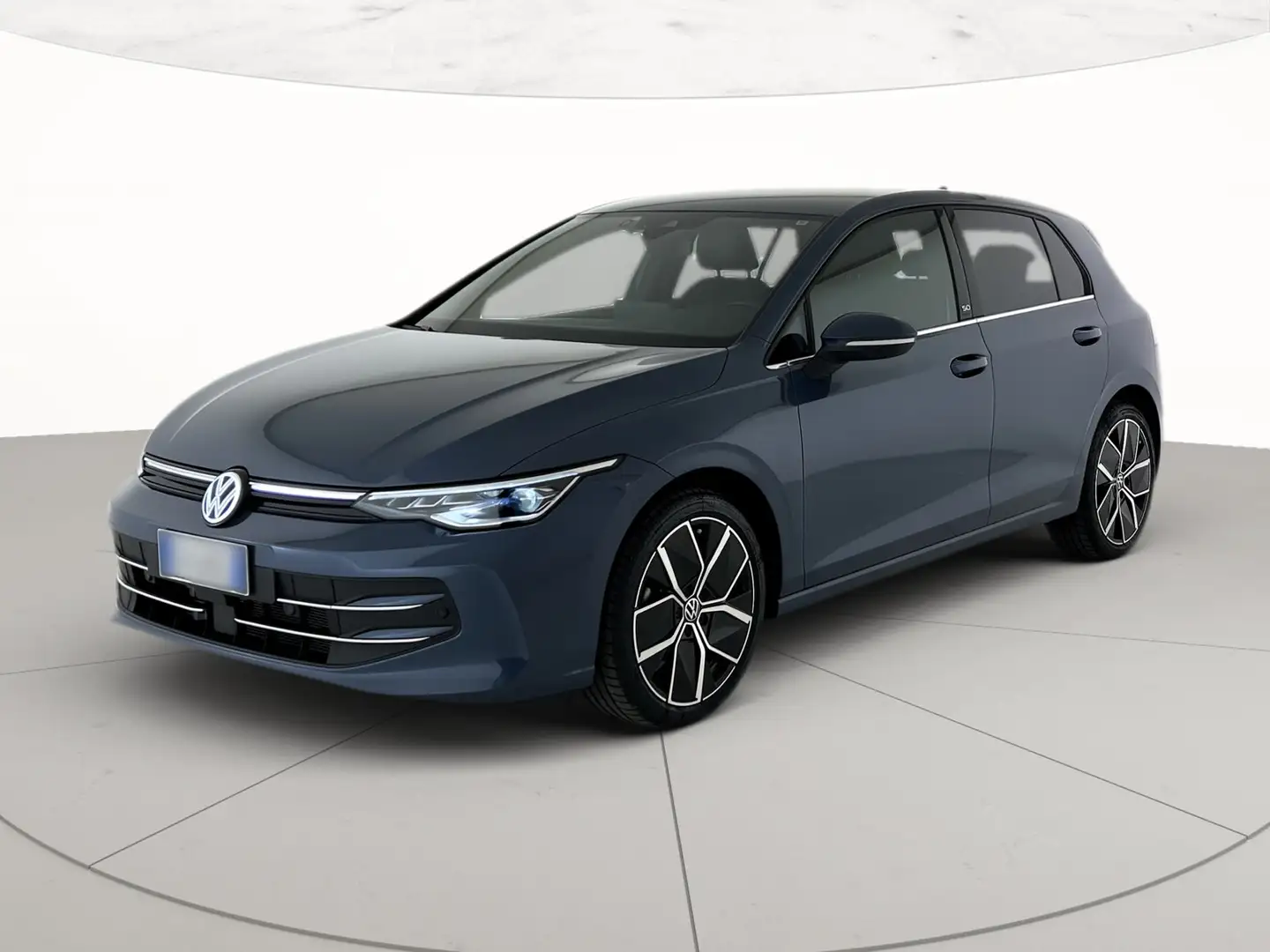 Volkswagen Golf 1.5 etsi 50 years 115cv dsg Azul - 1