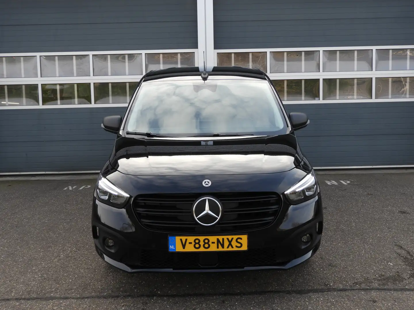 Mercedes-Benz Citan eCitan L1 Pro 51 kWh LED | AUT | NIEUWSTAAT Noir - 2